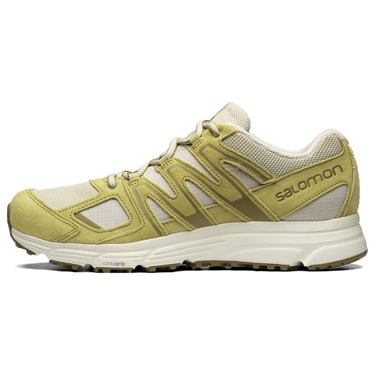 Salomon X-Mission 4 Suede Durable Low-Top Outdoor Functional Shoes Unisex Shoes L41607800
