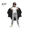 Bequemes Weiches Stoff Umhang Halloween Fledermausflügel Umhang, Erwachsene Kinder Kostüm Mit Kapuze Langlebig Wiederholte Nutzung Cosplay für Festliches Party Outfit Umhang