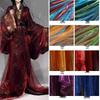 Gradient Organza Mesh Veil Skirt Fabric for Creative Decorations