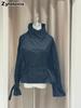 New Arrival Women's Elegant Stand Collar Double-breasted Waist-tied Short Trench Coat