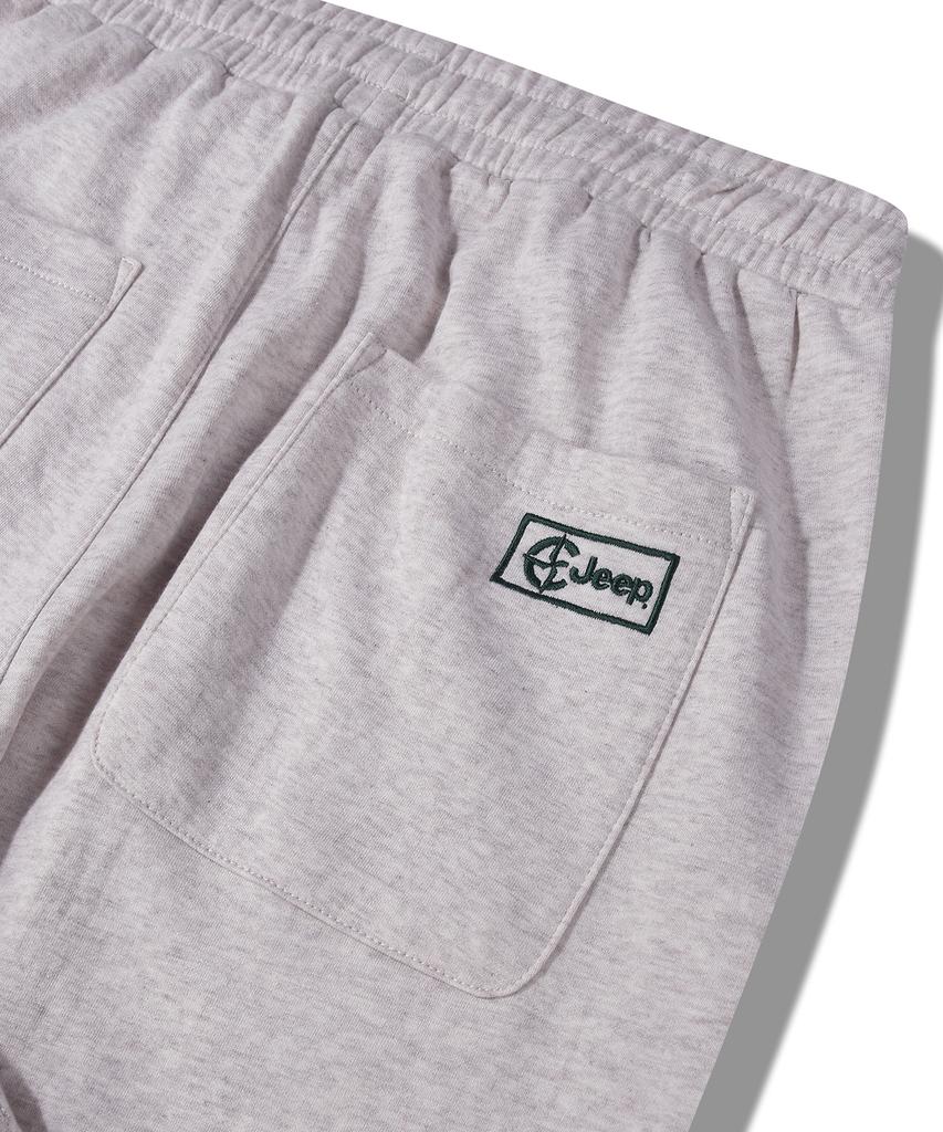JEEP Basic Wide Double Sweatpants (Jq5Tsu901Mb)