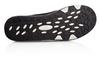 Fit Walk Shoes With Rocker Sole, Black 45