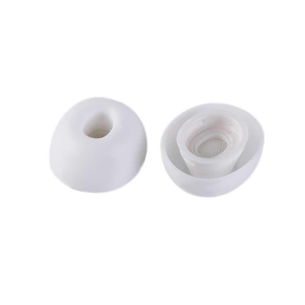 1pair Earmuffs Ear Tips Silicone Headphone Eartips Earphone Case Earplug Cover  For Airpods Pro 1/2