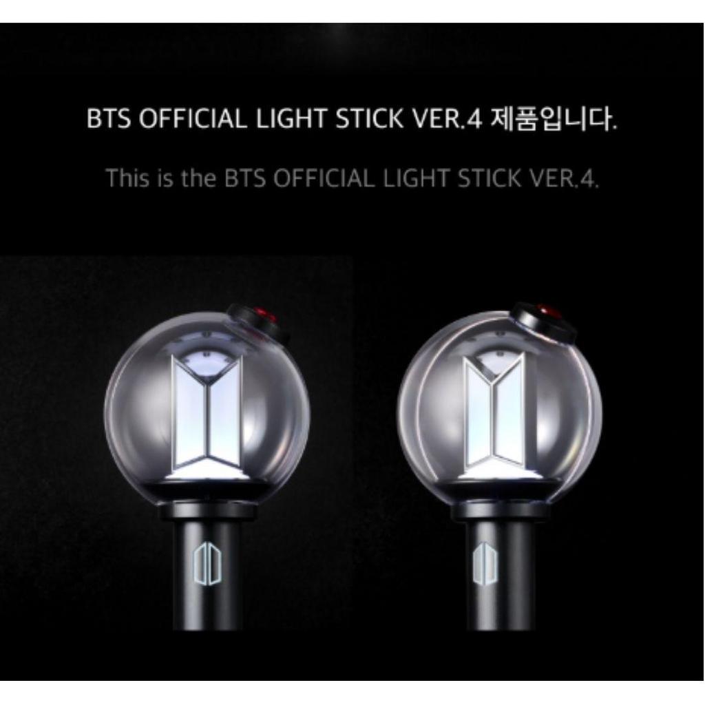 BTS BTS OFFICIAL LIGHT STICK VER.4