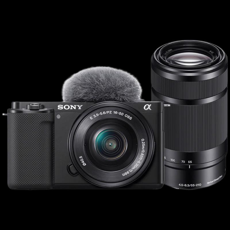 Sony ZV-E10L APS-C Mirrorless Camera Dual Lens Kit (CN version)