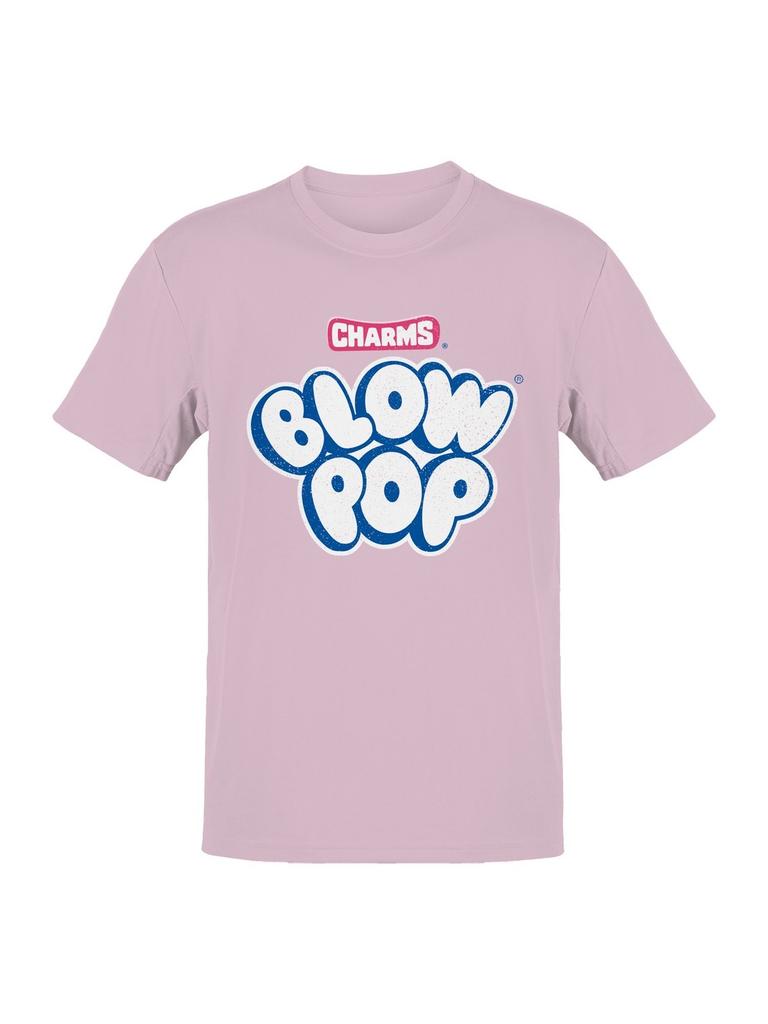 Officially Licensed Blow Pop Charms Blow Pop Candy Fun Mens T-shirt