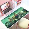 Fun Coop Game DDeep Rock Galactic Mouse Pad Large Thick Desk Pad Stitched Edges Gaming Mouse Mat For Pc