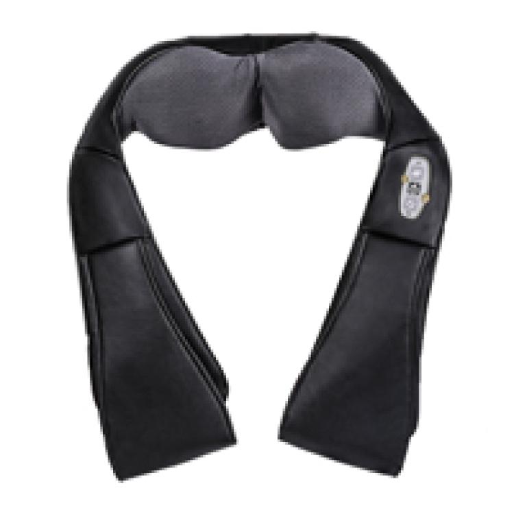 

Бытовой электрический массажер для плеч и шеи чёрный