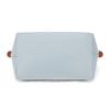Longchamp Bolso de mano Le Pliage con cierre de cremallera, lona de nailon reciclado, tamaño pequeño para mujer, color Gris Acero L1621089P80
