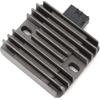 Car Voltage Regulator,21066-0030 Aluminum Alloy 6 Pin Voltage Regulator Rectifier Car Replacement Rectifier Fits for 900 VN900 Vulcan 21066-0705