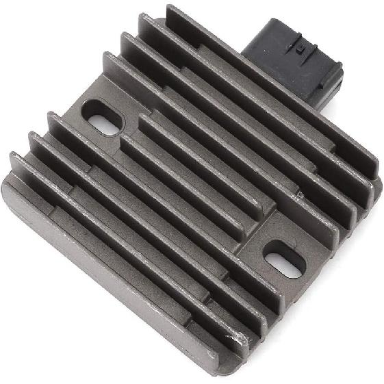 Car Voltage Regulator,21066-0030 Aluminum Alloy 6 Pin Voltage Regulator Rectifier Car Replacement Rectifier Fits for 900 VN900 Vulcan 21066-0705