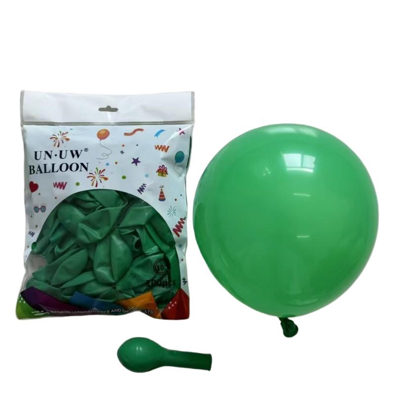 Durable and Safe 10-Inch Colorful Balloons for Kids' Birthday Party Decorations
