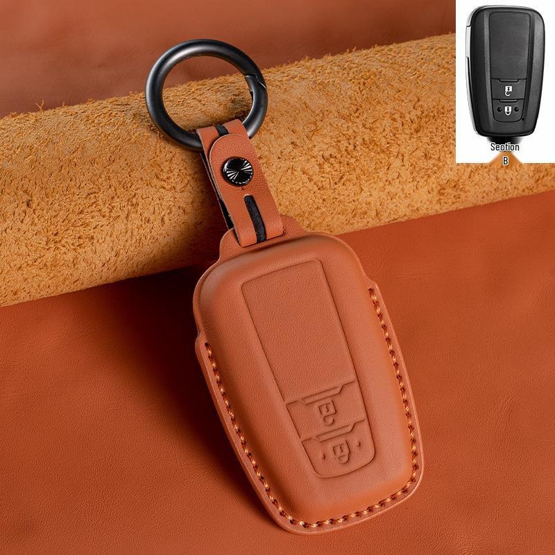 Toyota RAV4, Highlander, Levin, Camry Genuine Leather Key Cover