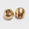 1PCS Brass Thread Hole Ball For CNC Later Machine