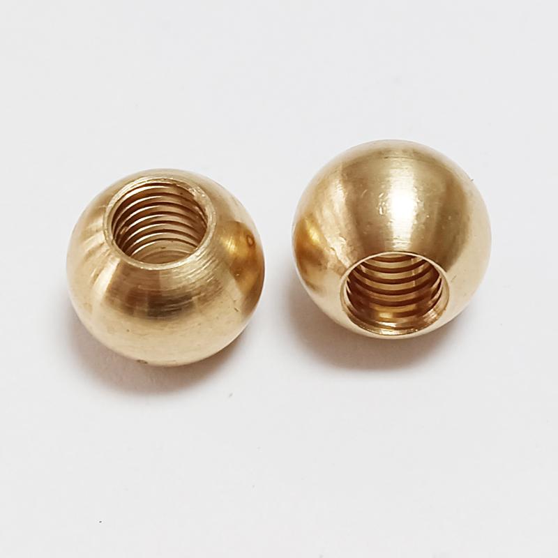 1PCS Brass Thread Hole Ball For CNC Later Machine