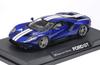 Tamiya Masterwork Collection Ford GT Blue Painted Complete Model 21166 1/24 No.166