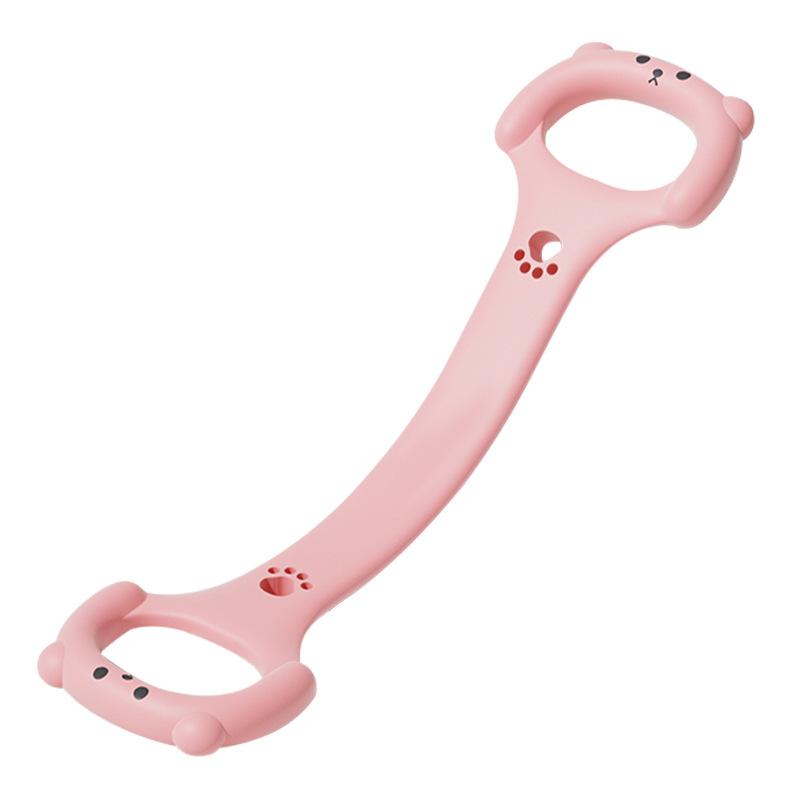 Figure-eight Resistance Band Is A Fitness Stretching and Elastic Back Equipment.shoulder-opening Back-beautifying Yoga Wonder
