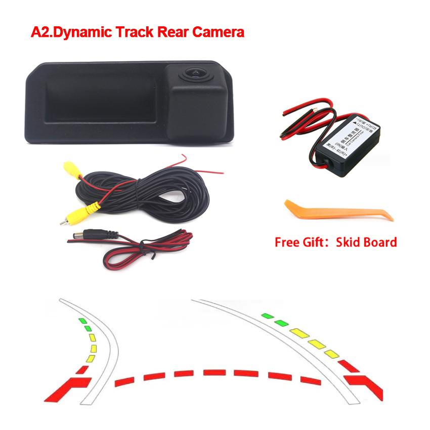 Reverse Rear View Camera Car Trunk Handle Camera Full HD CCD Night Vision For Seat Arona Ateca 2016 2017 2018 2019 2020 2025