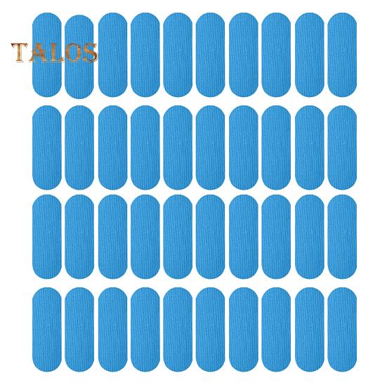 

40 шт. Гибкая предварительно нарезанная лента для защиты большого пальца для боулинга, влагостойкая лента для пальцев, аксессуары для боулинга для мужчин и женщин синий