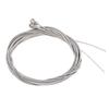 4 Piezas Cuerdas de Acero con Bola para Guitarra Cuerdas de Bajo Accesorio de Instrumento para Reemplazo