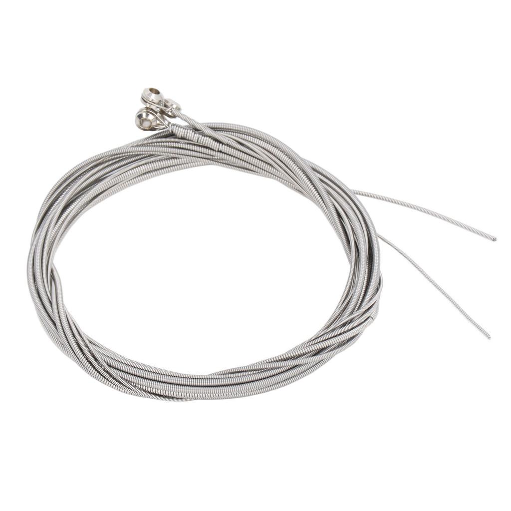 4 Piezas Cuerdas de Acero con Bola para Guitarra Cuerdas de Bajo Accesorio de Instrumento para Reemplazo