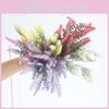 Artificial Flower Lavender Arrangement Garden Office Wedding Decoration Outdoor