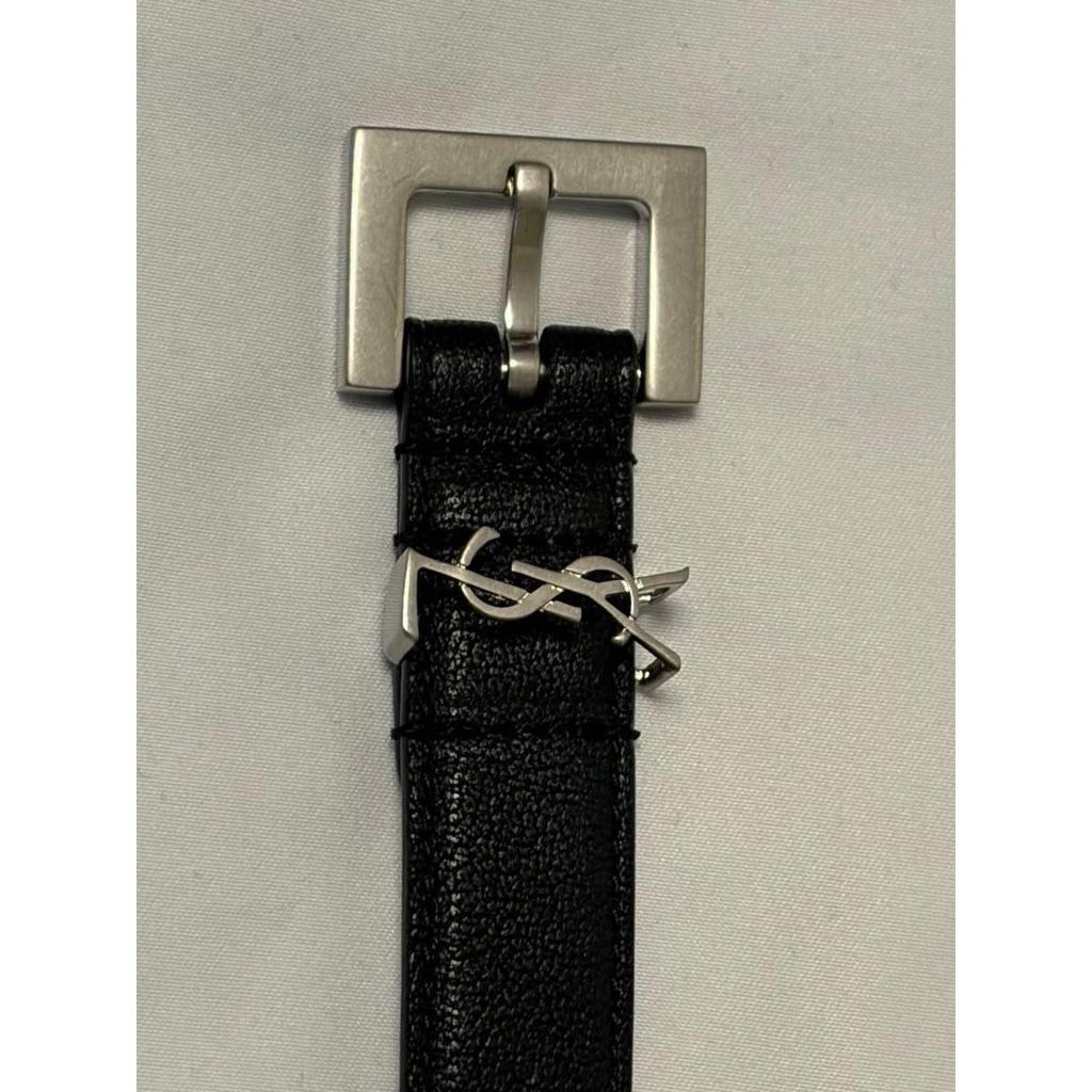 Used SAINT LAURENT Saint Laurent Cassandra Belt Size 90 Good Condition