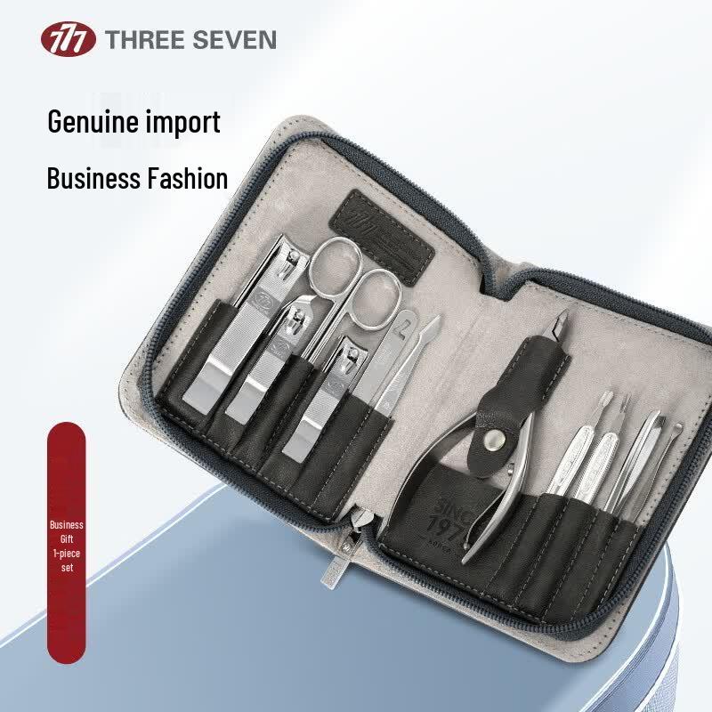THREE SEVEN GNT-W009 11-Piece Manicure Set