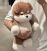 40-60cm Cute Miniature Fragrant Pig Plush Toys West Highland Calf Run Cartoon Soft Stuffed Animal Babys Appease Doll Kid Gifts