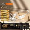 IPX8 Waterproof Bone Conduction Headphones With Microphone Sports Headset  Outdoor Activities