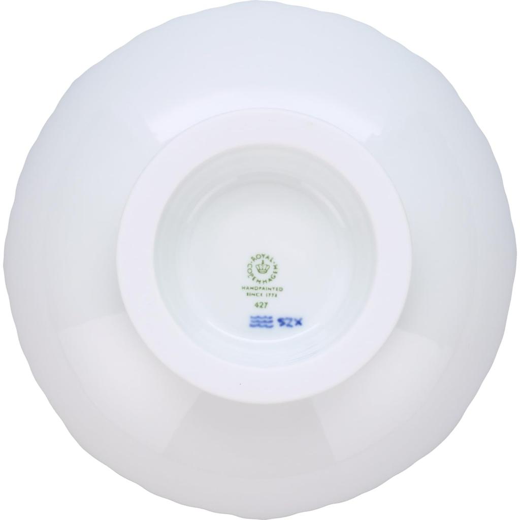 Imported Royal Copenhagen Princess Cake Dish Plate with Feet 1026451 White [Regular Product] 17.5cm [Item]