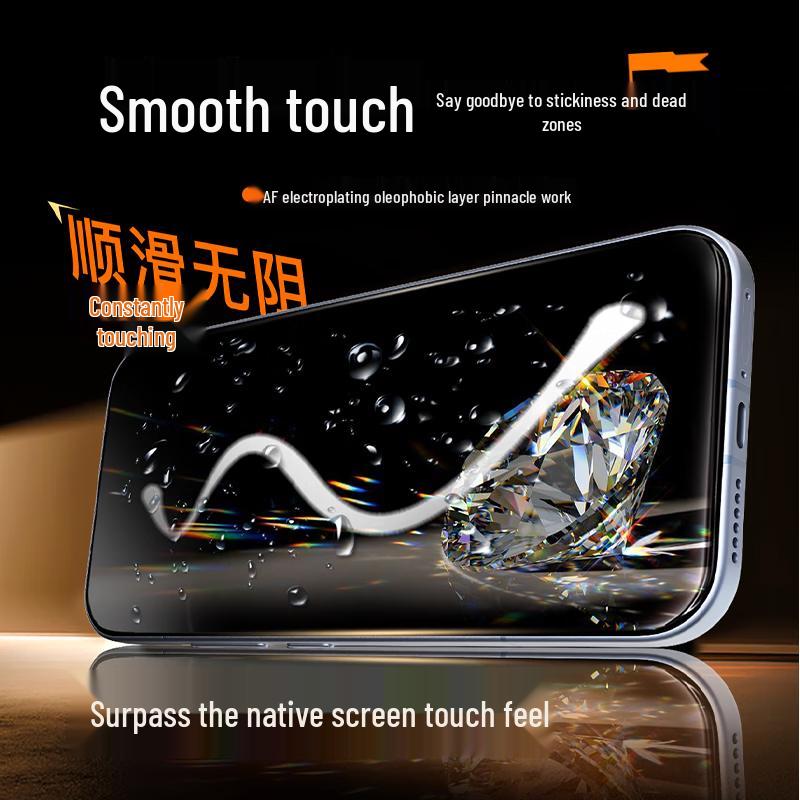 Xiaomi 17 Ultra Full Adhesive HD Tempered Glass Screen Protector