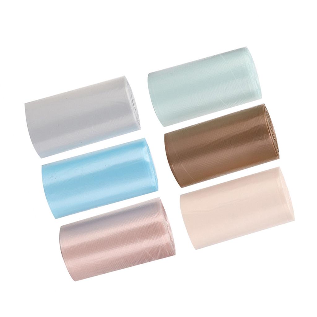 180pcs Mini Thick Disposable Garbage Bags for Desktop Trash Can Car Rubbish Bin