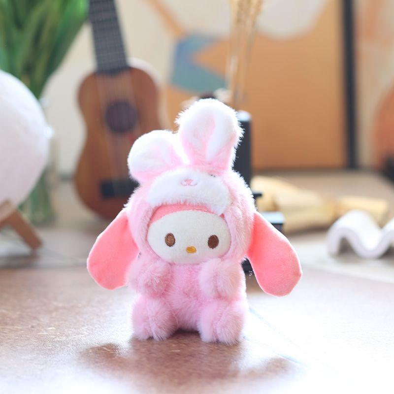 Sanrio Kuromi Plush Keychain Soft Toy For Kids And Collectors