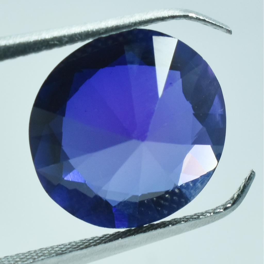 Purple Tanzanite 9.90 Ct Natural Round Cut Loose Gemstone