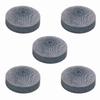 5pcs Billiard Pool Cue Tips High Hardness Cue Pool Stick Tip Breaking/Jumping Tip Head Billiard Cue Accessories