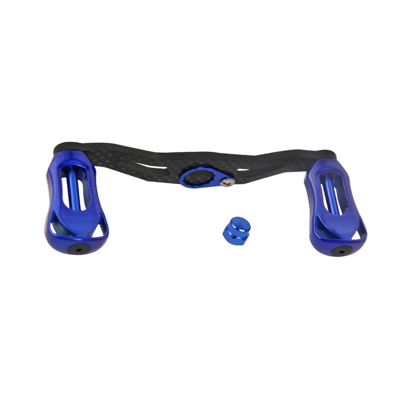 

Carbon Fiber Fishing Reel Handle Baitcasting Trolling Reel Rocker Knobs Lightweight Fishing Reel Replacement Part