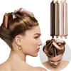 Bigoudis sans chaleur Tiges à boucler Bandeau Rouleaux à cheveux sans chaleur Boucles satinées Boucleurs souples Tiges flexibles pour dormir Outils de coiffage
