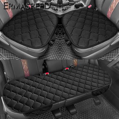 Universal Car Seat Covers Front/ Rear/ Full Set Car Seat Cushion for All Seasons Comfortable Seat Cover Car Interior