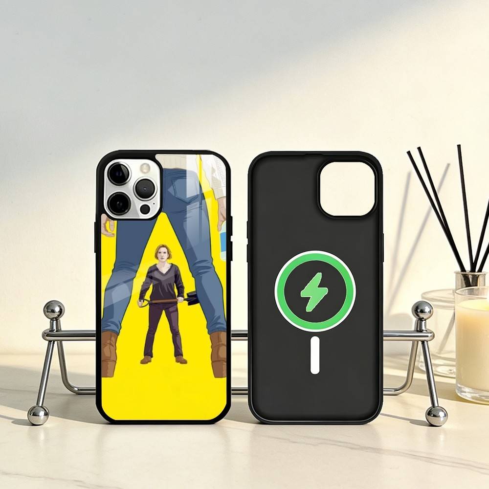 Pluribus Season Special Pick Phone Case For iPhone17,16,15,14,13,12,11 Plus,Pro Max Magnetic For Magsafe Wireless Charging