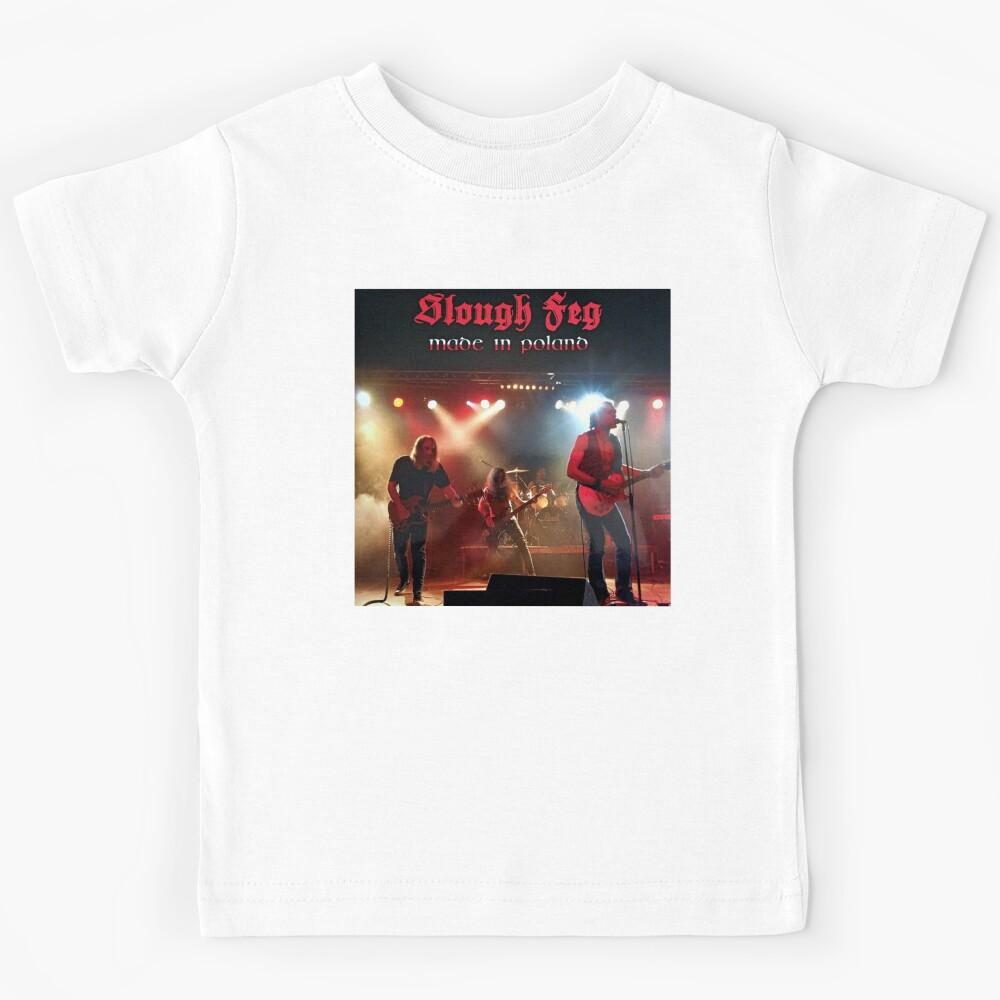 Slough Feg - Made in Poland album 2011 Kids T-Shirt 100