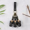 Witch Potion Bottle with Leather Holder and Cork Stopper for Halloween Cosplay Wizard Costume Cosplay Accessories