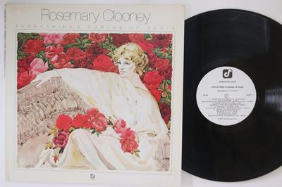 LP Record ROSEMARY CLOONEY - Everything's Coming Up Rosie CJ47 CONCORD Japan Jazz Used