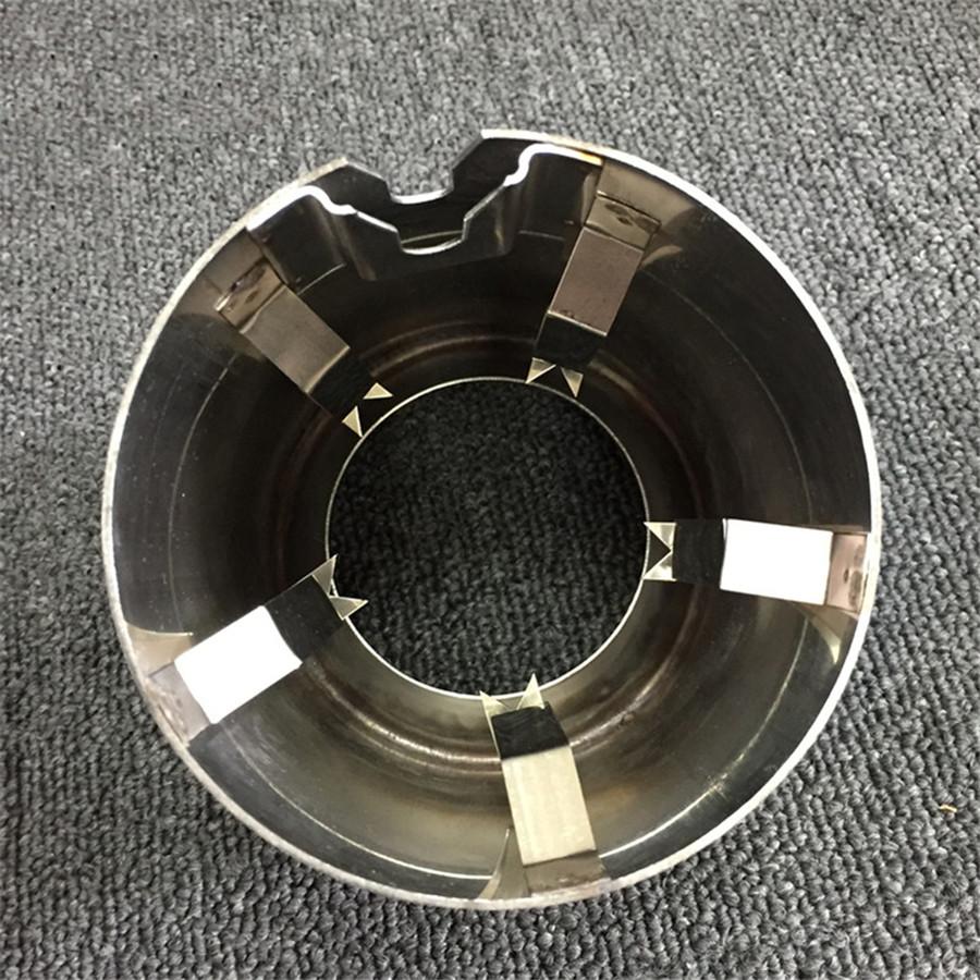 1Pairs 304 Stainless Steel Exhaut Tips for BMW F20 F21 M135 F22 F23 M235i M240i F30 F31 335i 340i F34 GT F32 F33 435i 440i