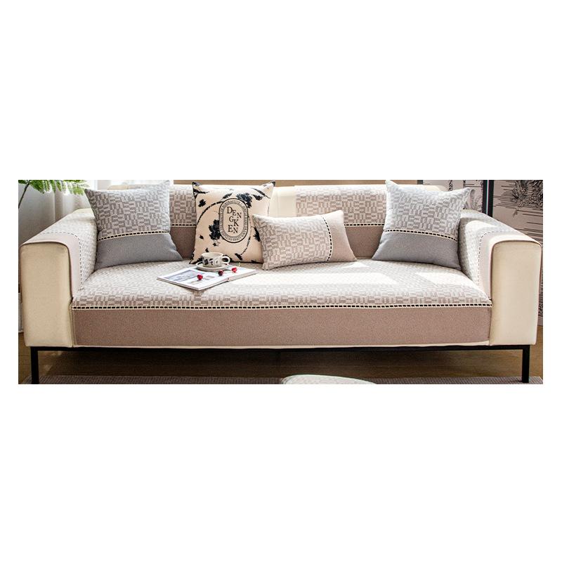 Chenier Sofa Cushion Is Simple And Advanced, All-Season Universal Cover, Non-Slip Sofa Cover  New Wear-Resistant