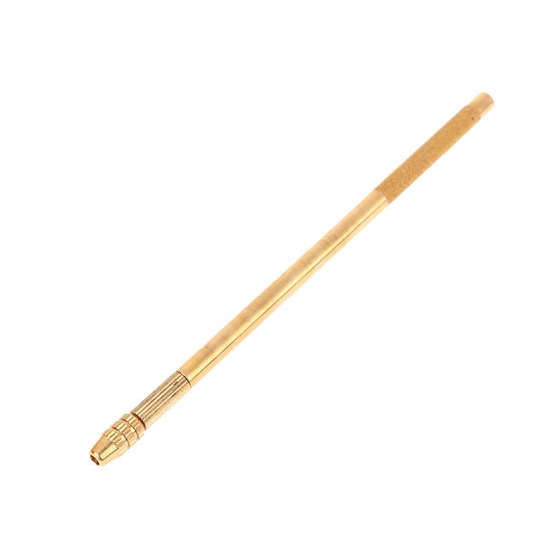 Ventilating Needle For Lace Wig Making Detachable Brass Handle Wig Making Repair Needles For Wig Making Hair Extention Tools