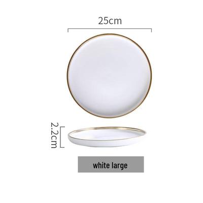 Nordic Ceramic Snack Plate