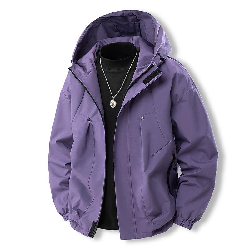 Autumn and Winter Men's Korean Version of Slim-fit Youth Versatile Outdoor Casual Versatile Top Jacket