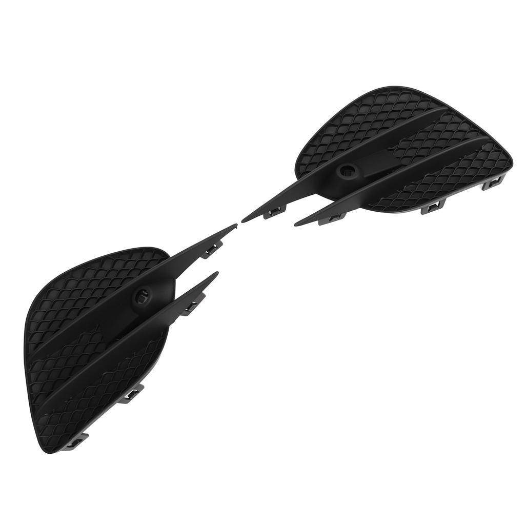 1 Pair Fog Light Frame 2538853600 Left and Right Fog Lamp Cover Replacement for Benz GLC‑Class X253 C253