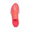 Li Ning Feidian 6 ELITE Lage top Koolstofplaat Hardloopschoenen Unisex Fluorescerend Vlamrood ARMW001-24